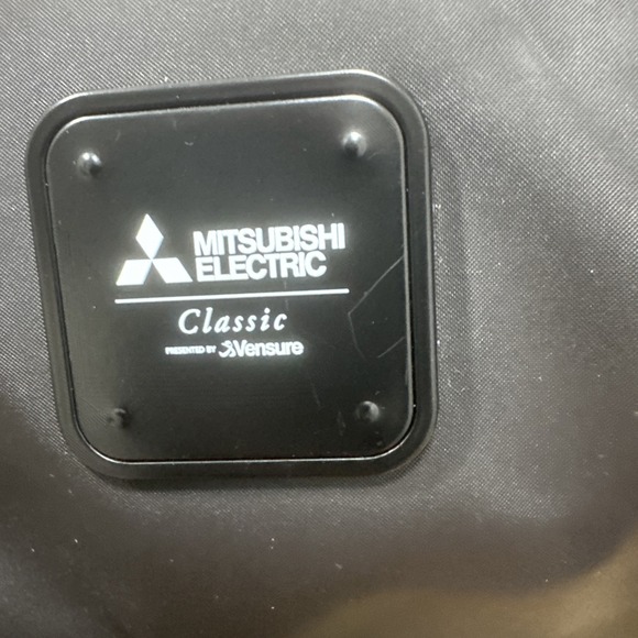 Stitch Golf Ultimate Garment Bag Black Travel Weekender Duffle Mens Large - Picture 8 of 16